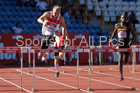 Mens 400 metres hurdles, Muller British Championships, Alexander Stadium, Birmingham. Photo: David T. Hewitson/Sports for All Pics